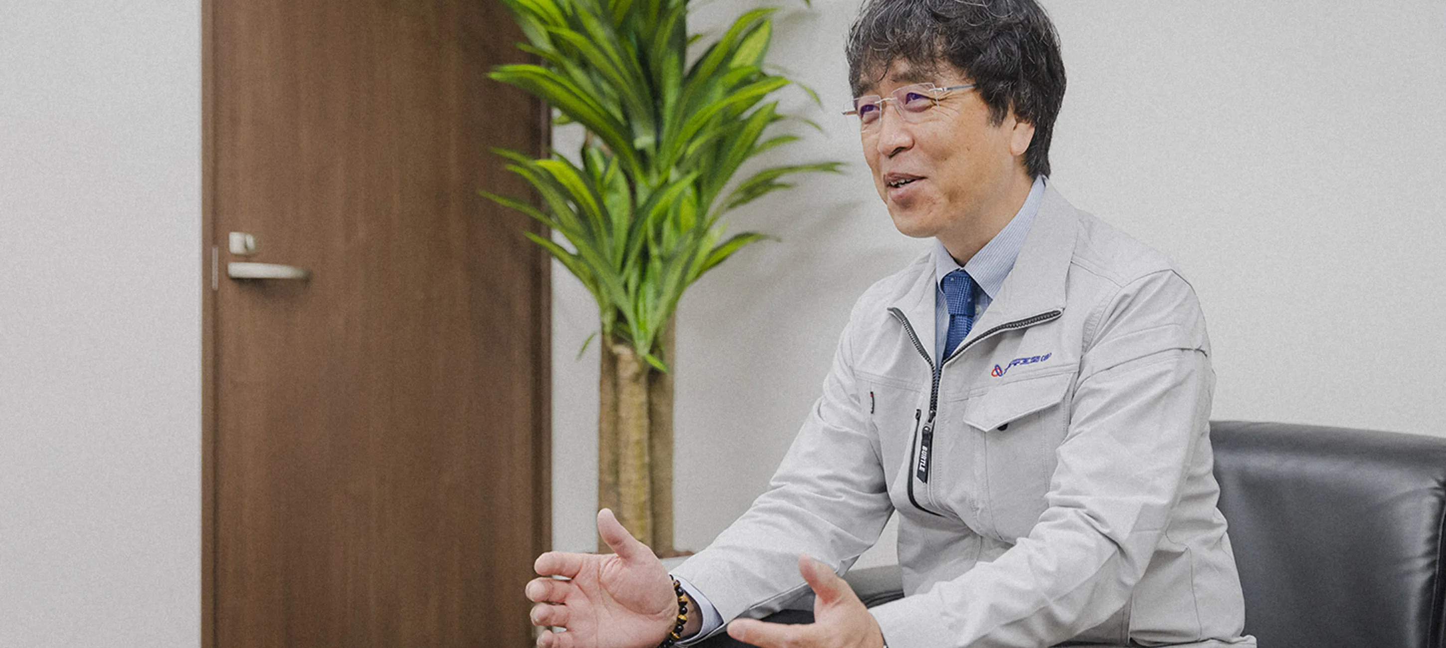 確かな技術力で社会の礎を築き、持続可能な未来に貢献する
