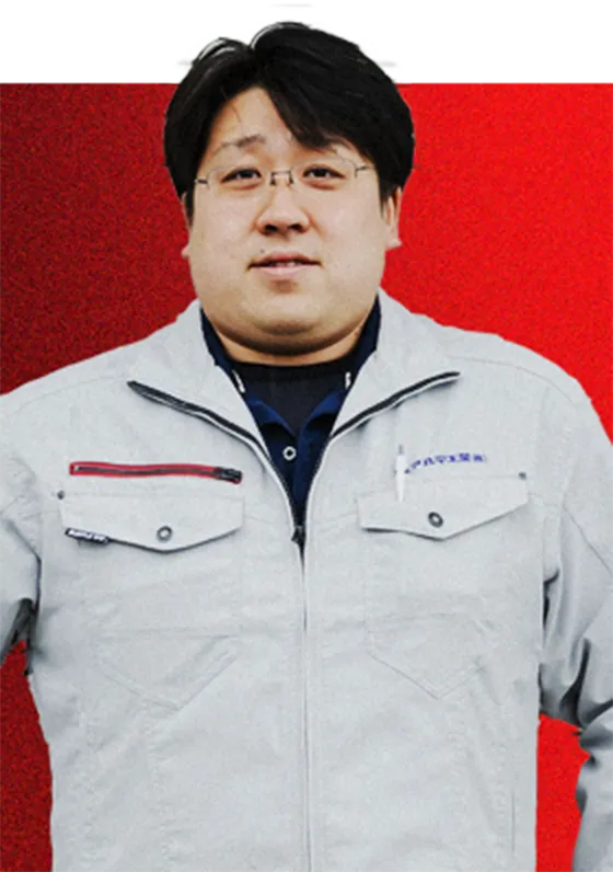 現場監督の写真