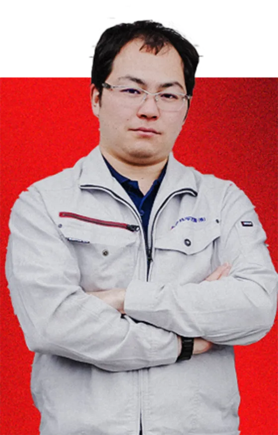 現場監督の写真