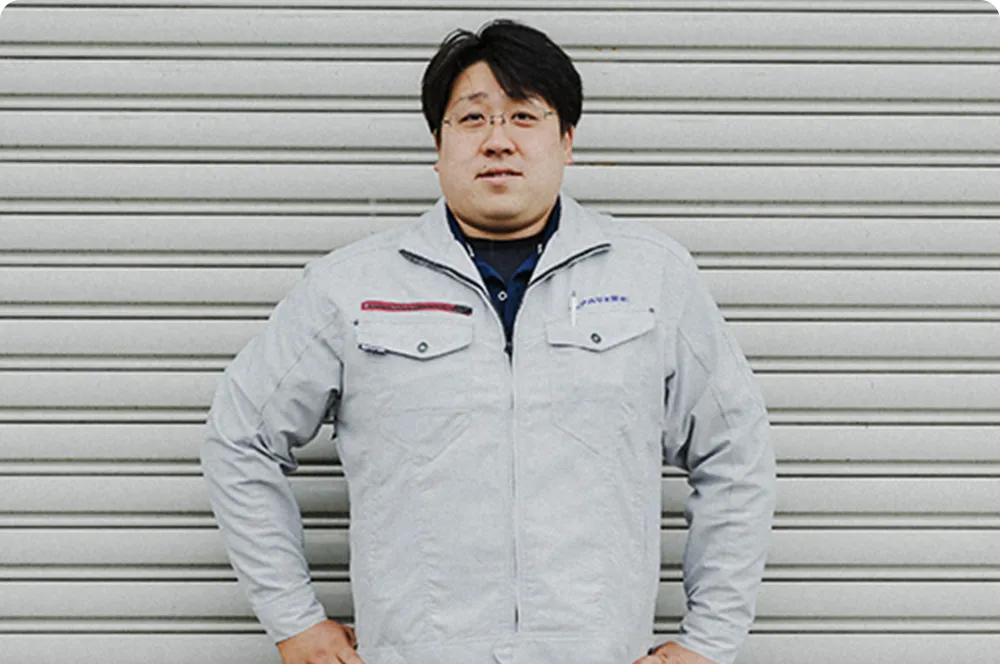 >現場管理の写真