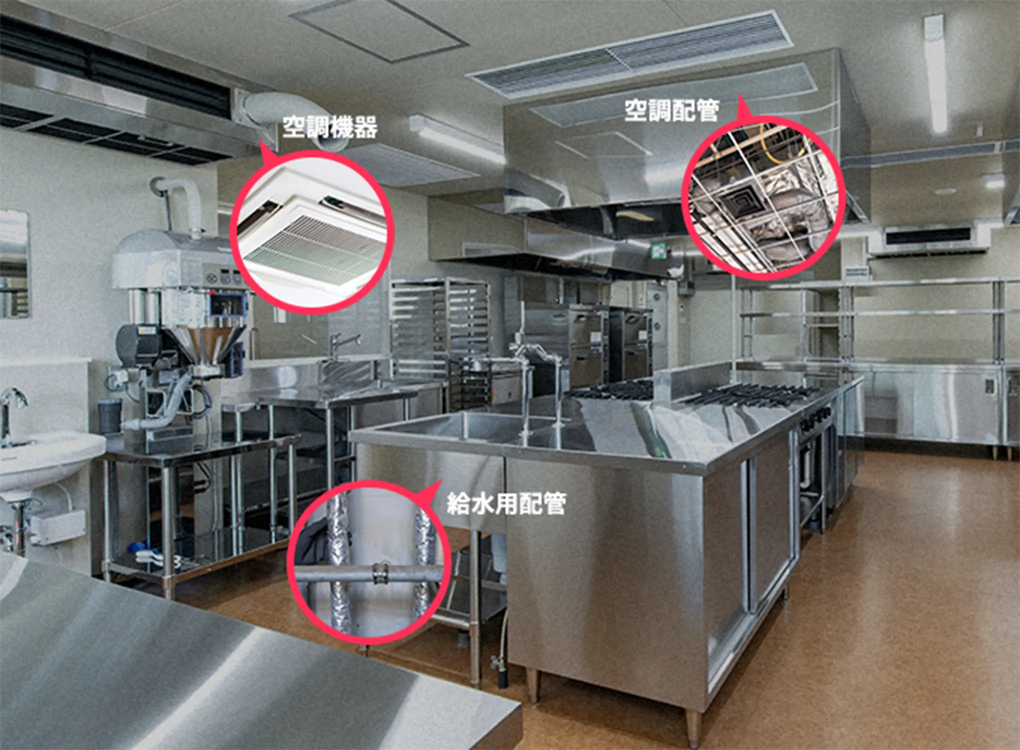 熱絶縁技術の例